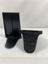 Set of 2 Bro-Dart Vintage Black Plastic Bookends