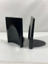 Set of 2 Gaylord Vintage Black Plastic Bookends
