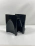 Set of 2 Gaylord Vintage Black Plastic Bookends