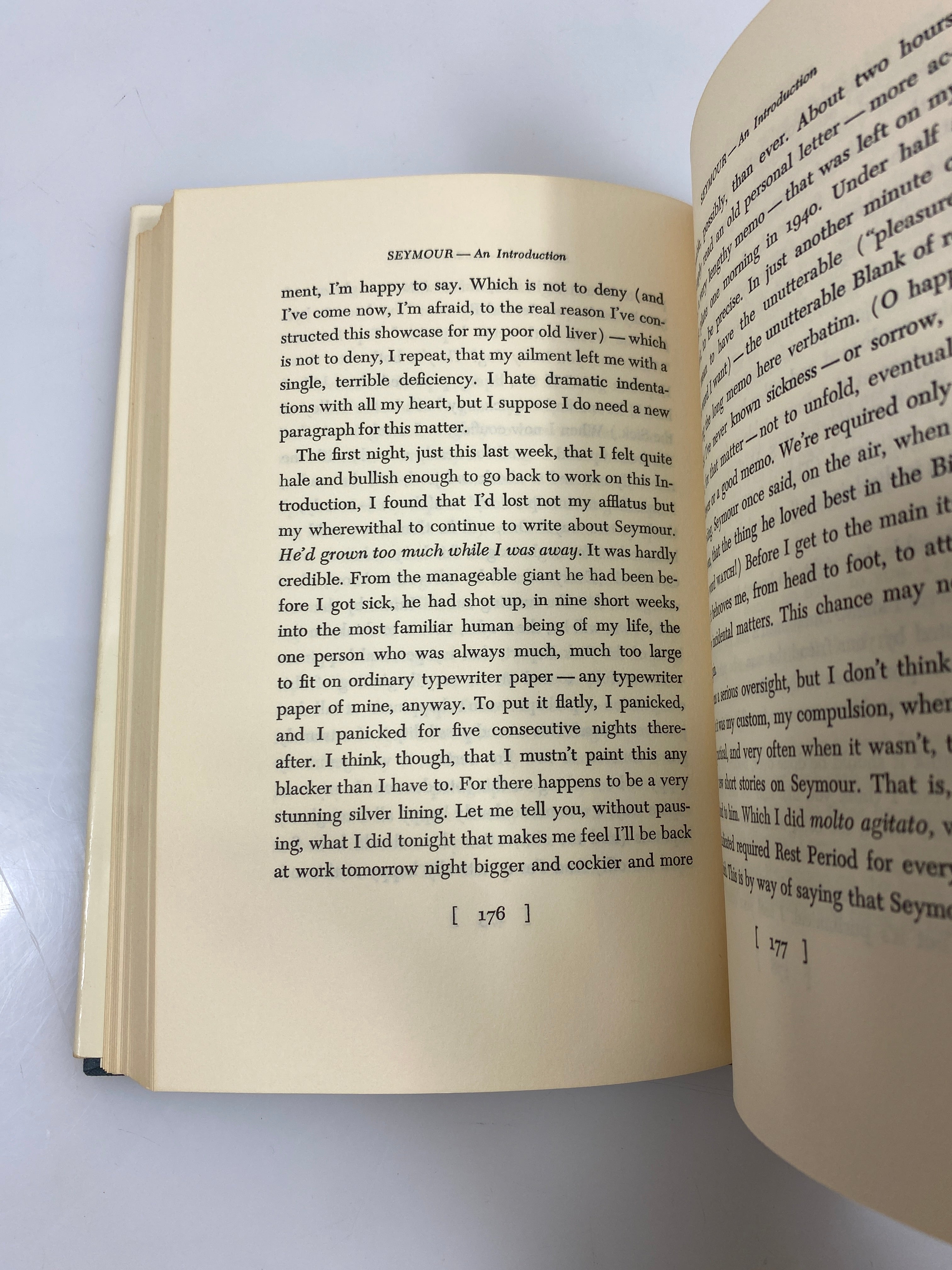 Set of 2: Salinger Hardcovers Raise High the Room Beam...Franny & Zooey 59-61 DJ