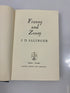 Set of 2: Salinger Hardcovers Raise High the Room Beam...Franny & Zooey 59-61 DJ