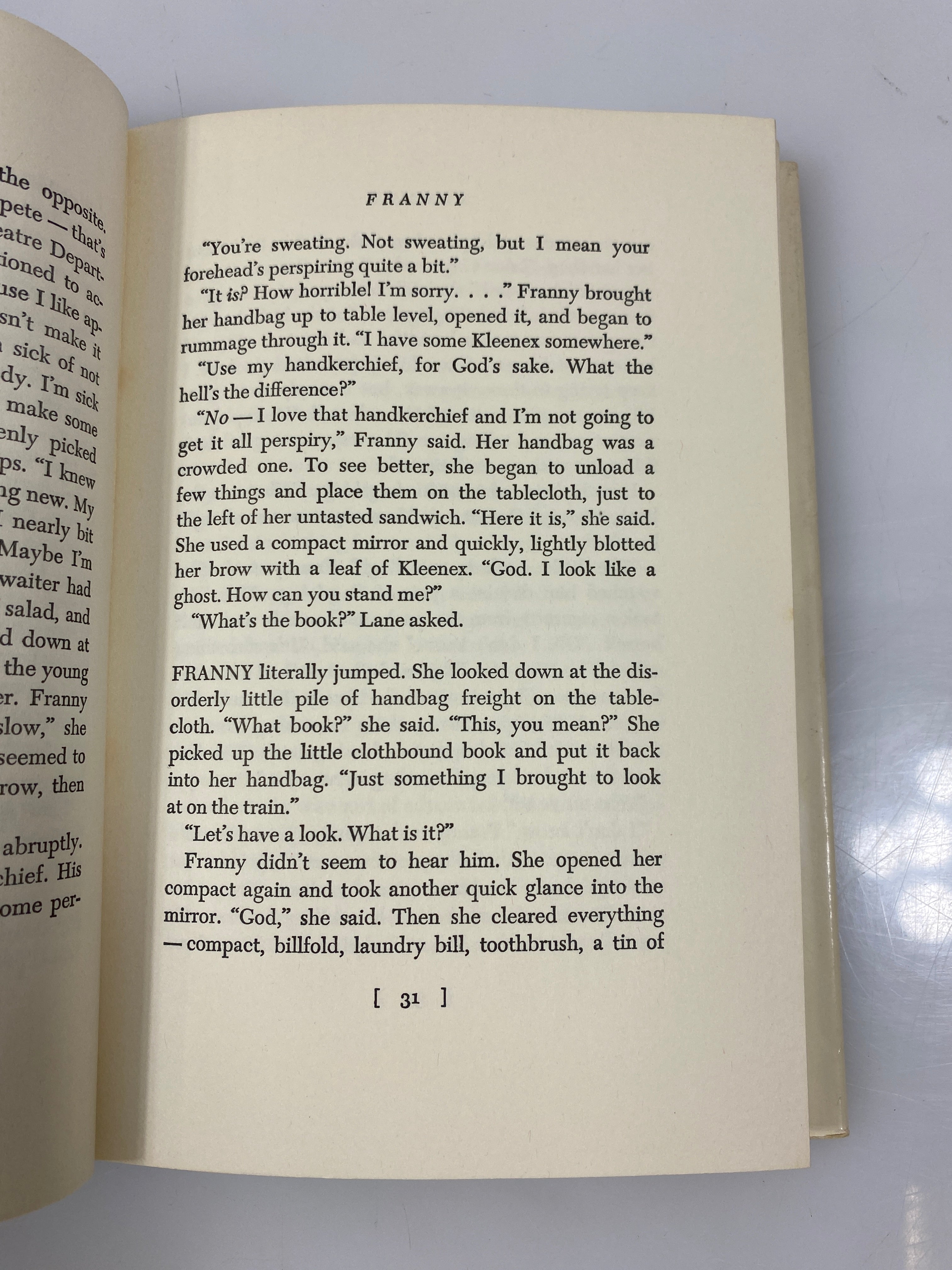Set of 2: Salinger Hardcovers Raise High the Room Beam...Franny & Zooey 59-61 DJ