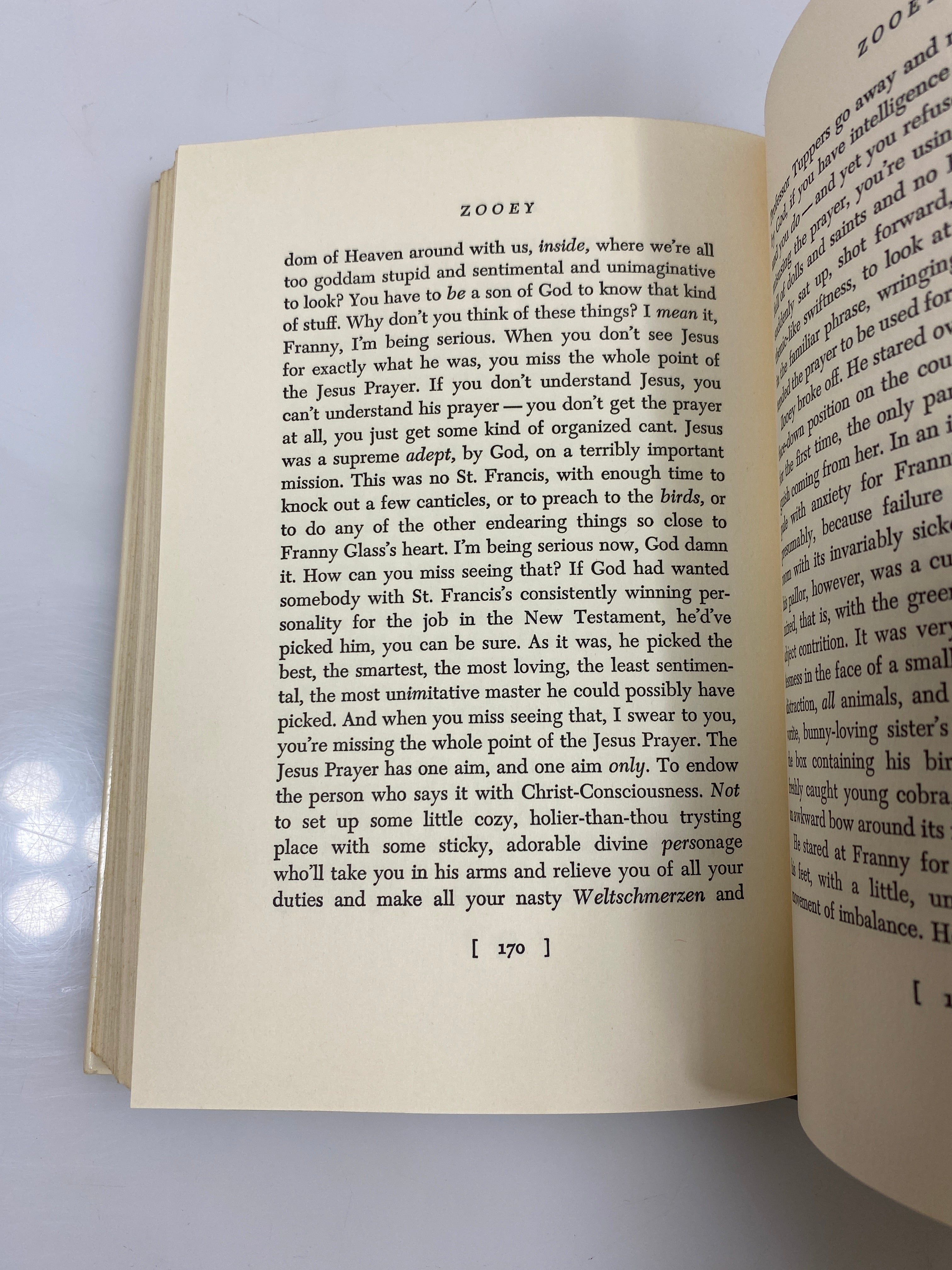 Set of 2: Salinger Hardcovers Raise High the Room Beam...Franny & Zooey 59-61 DJ