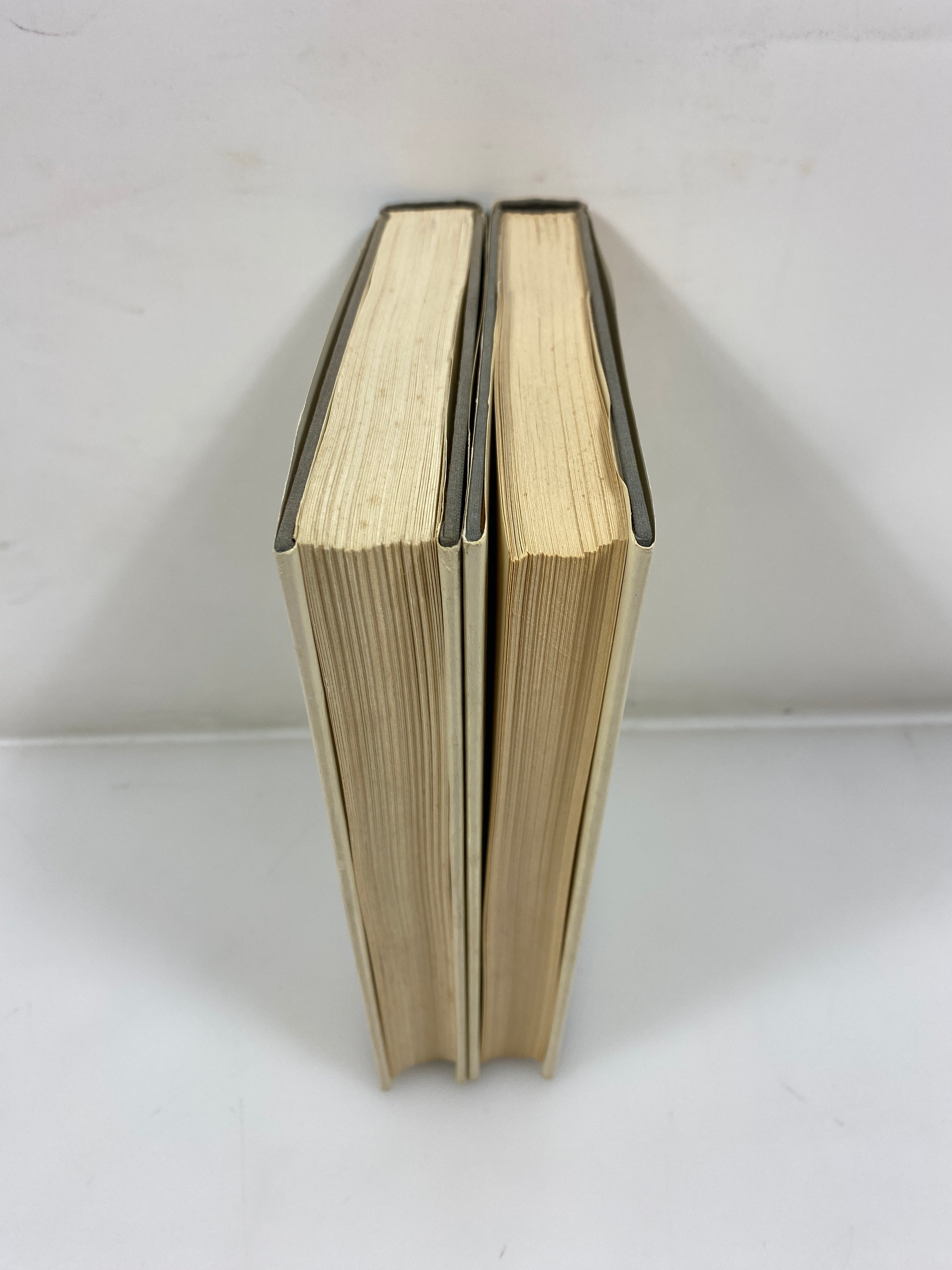Set of 2: Salinger Hardcovers Raise High the Room Beam...Franny & Zooey 59-61 DJ