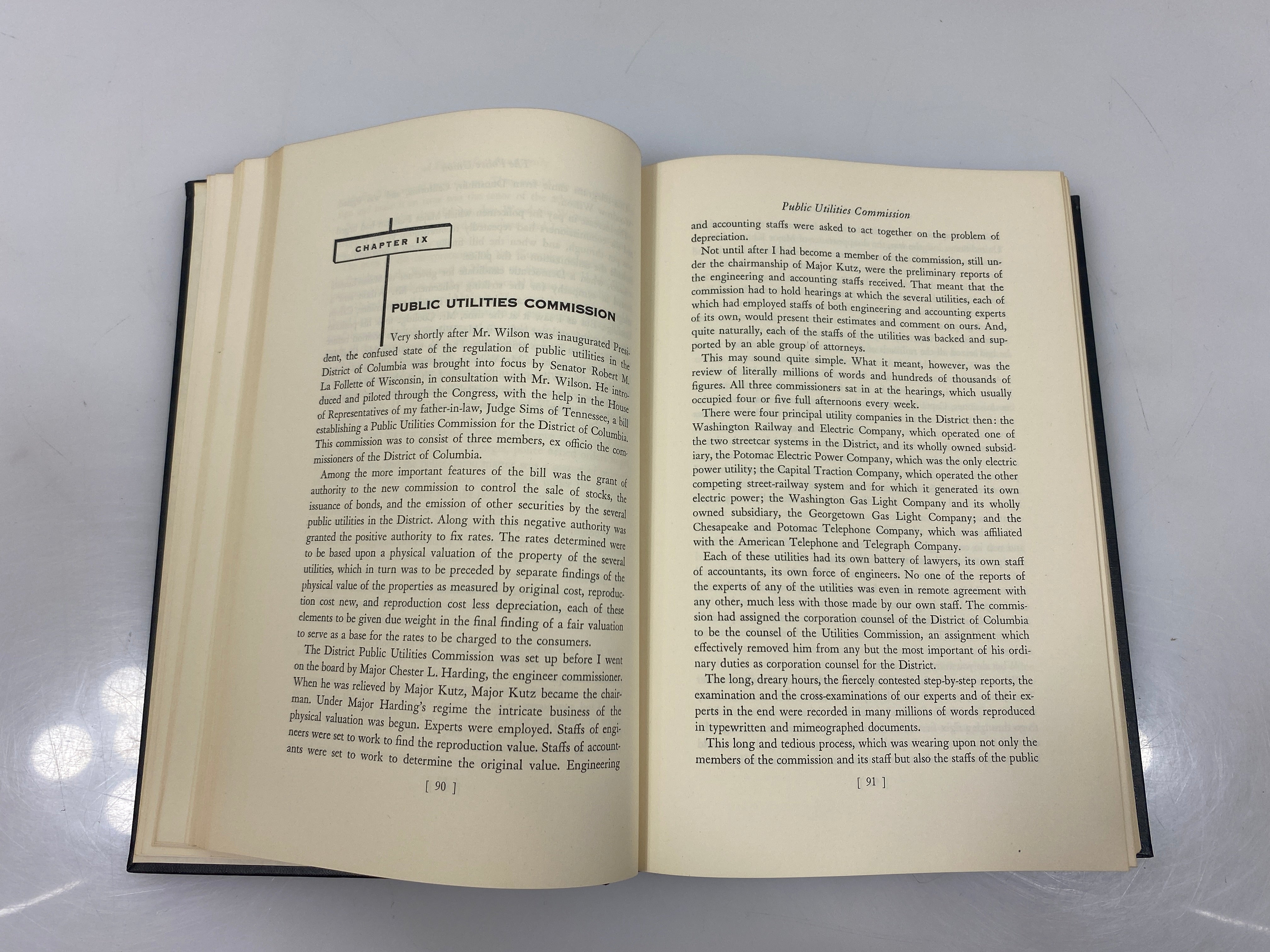 Set of 2: The Autobiography of Louis Brownlow Half 1 & 2 1955-58 HC