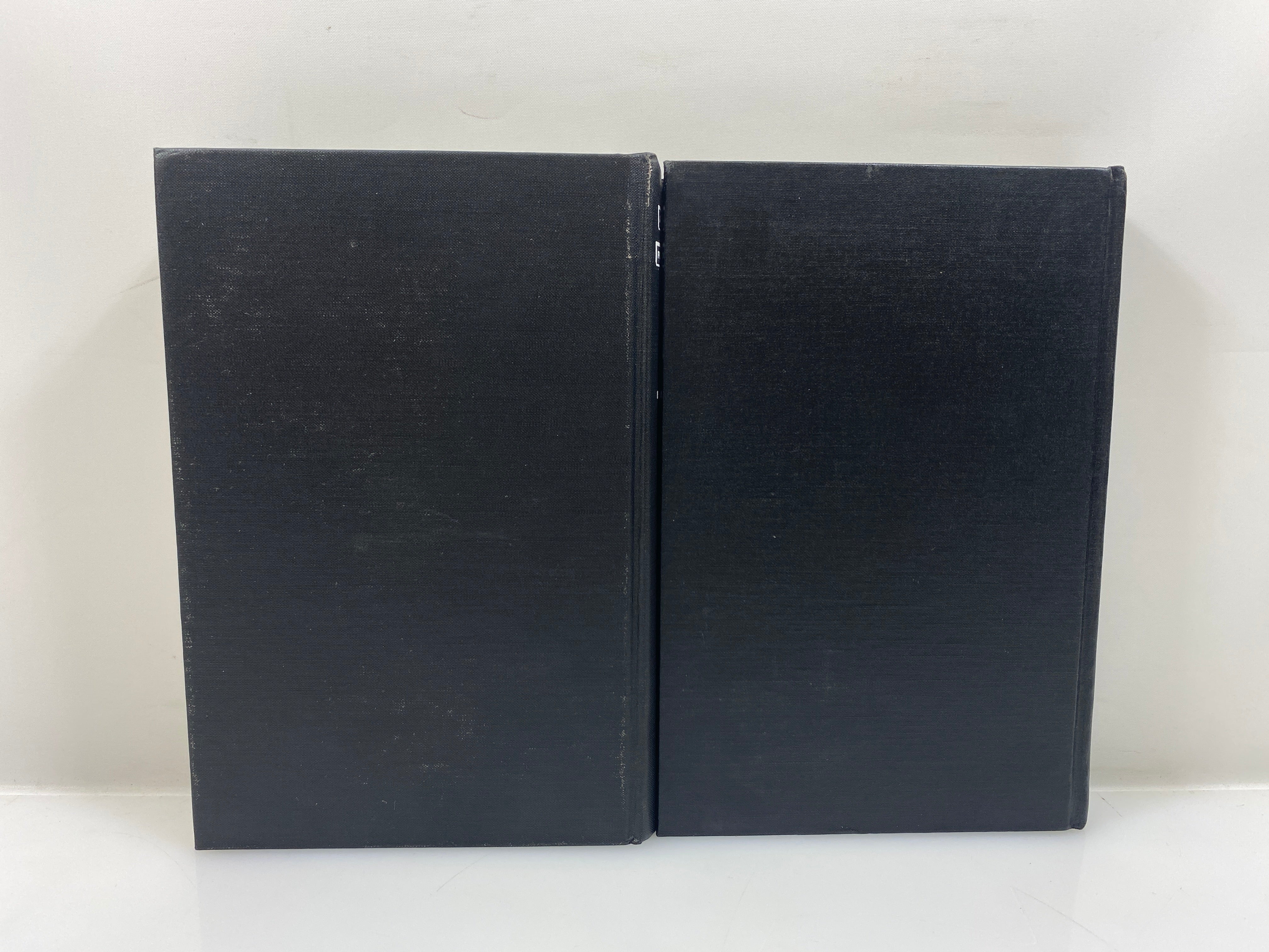 Set of 2: The Autobiography of Louis Brownlow Half 1 & 2 1955-58 HC