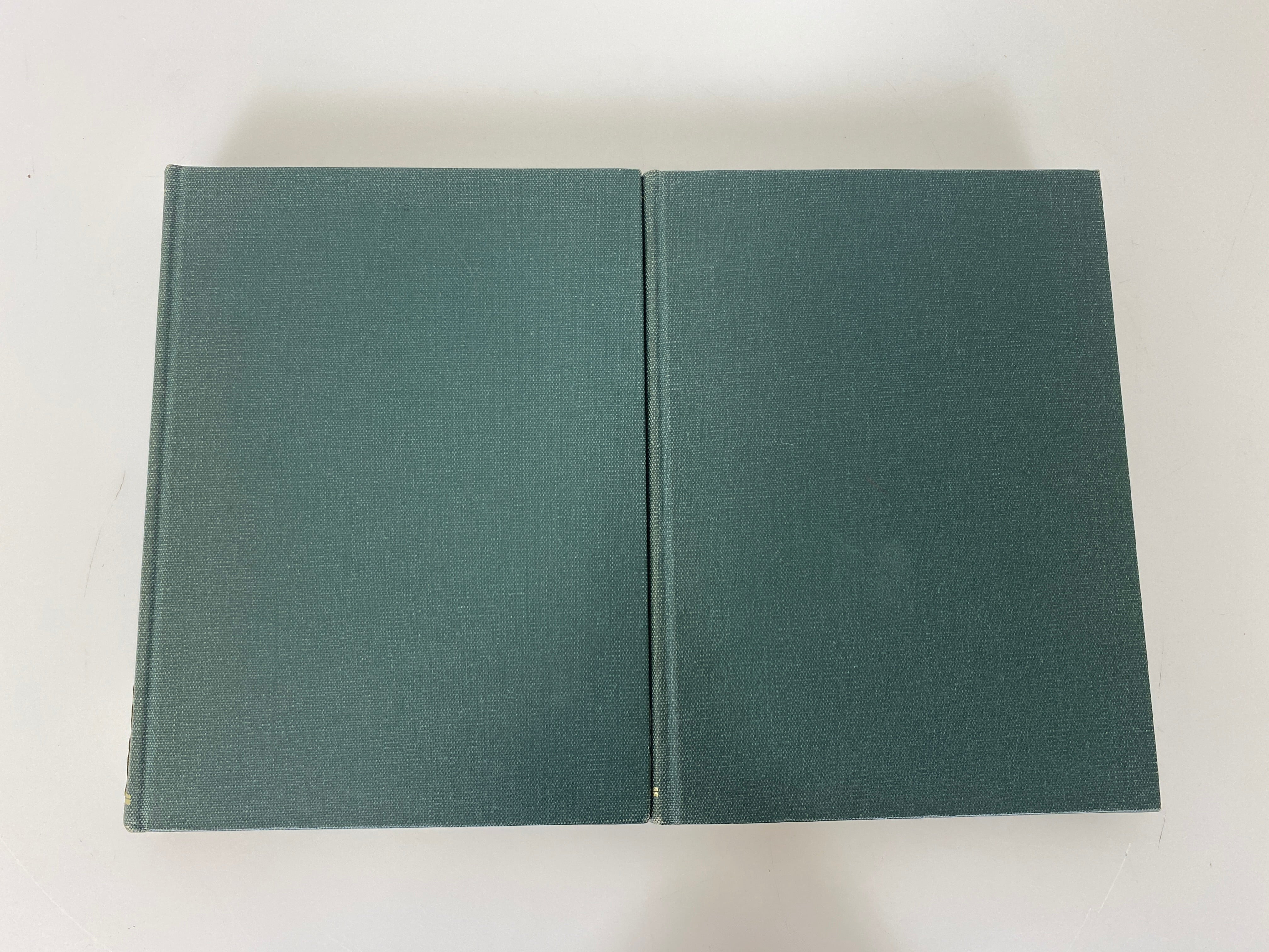 Set of 2: The Hylid Frogs of Middle America Vol 1-2 by Duellman Ex-libra 1970 HC
