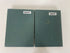 Set of 2: The Hylid Frogs of Middle America Vol 1-2 by Duellman Ex-libra 1970 HC