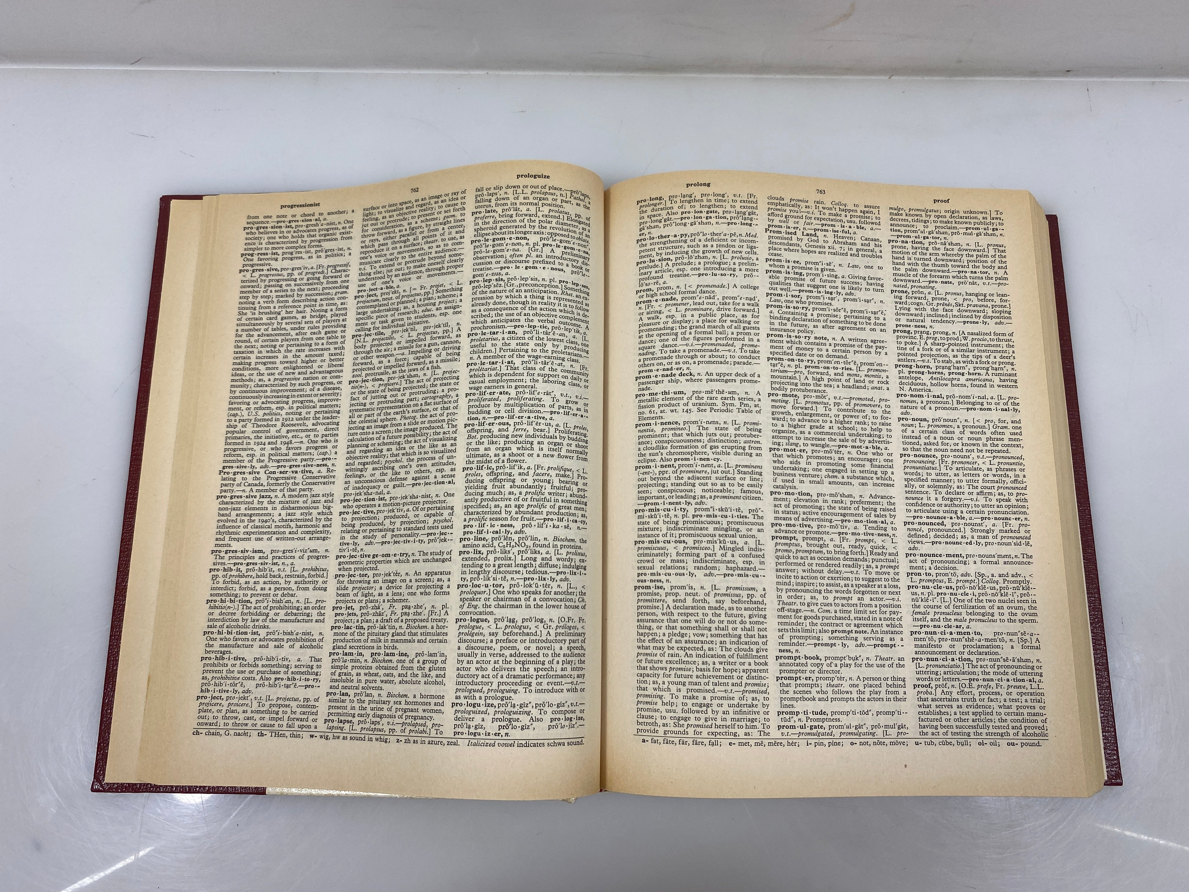 Set of 2: The Lexicon Webster Dictionary Encyclopedic Edition 1983 HC
