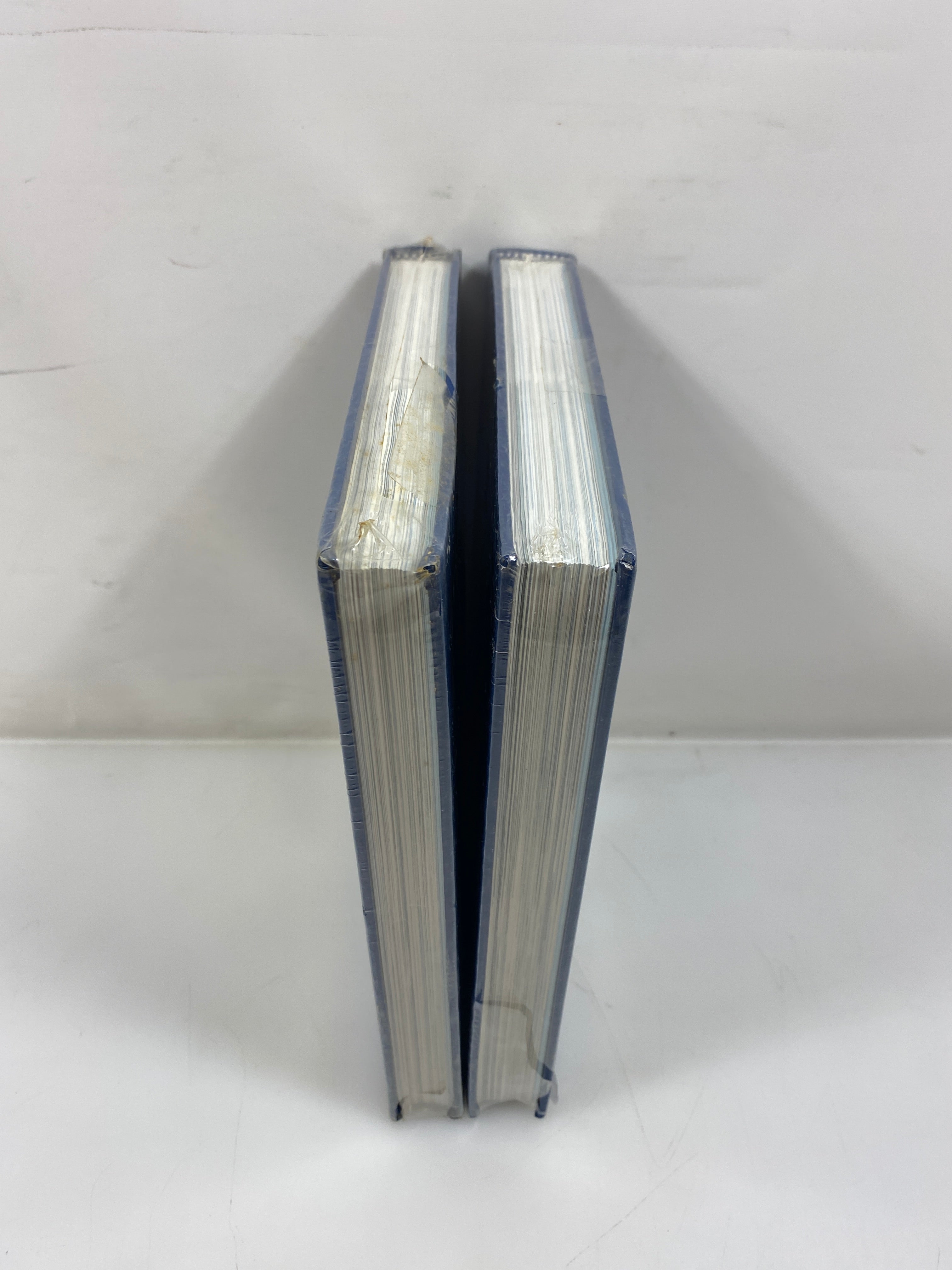 Set of 2 The New Book of Knowledge 1-2 HC