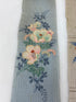 Set of 2 Vintage Chinese Embroidery Strips 36x5