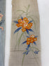 Set of 2 Vintage Chinese Embroidery Strips 36x5