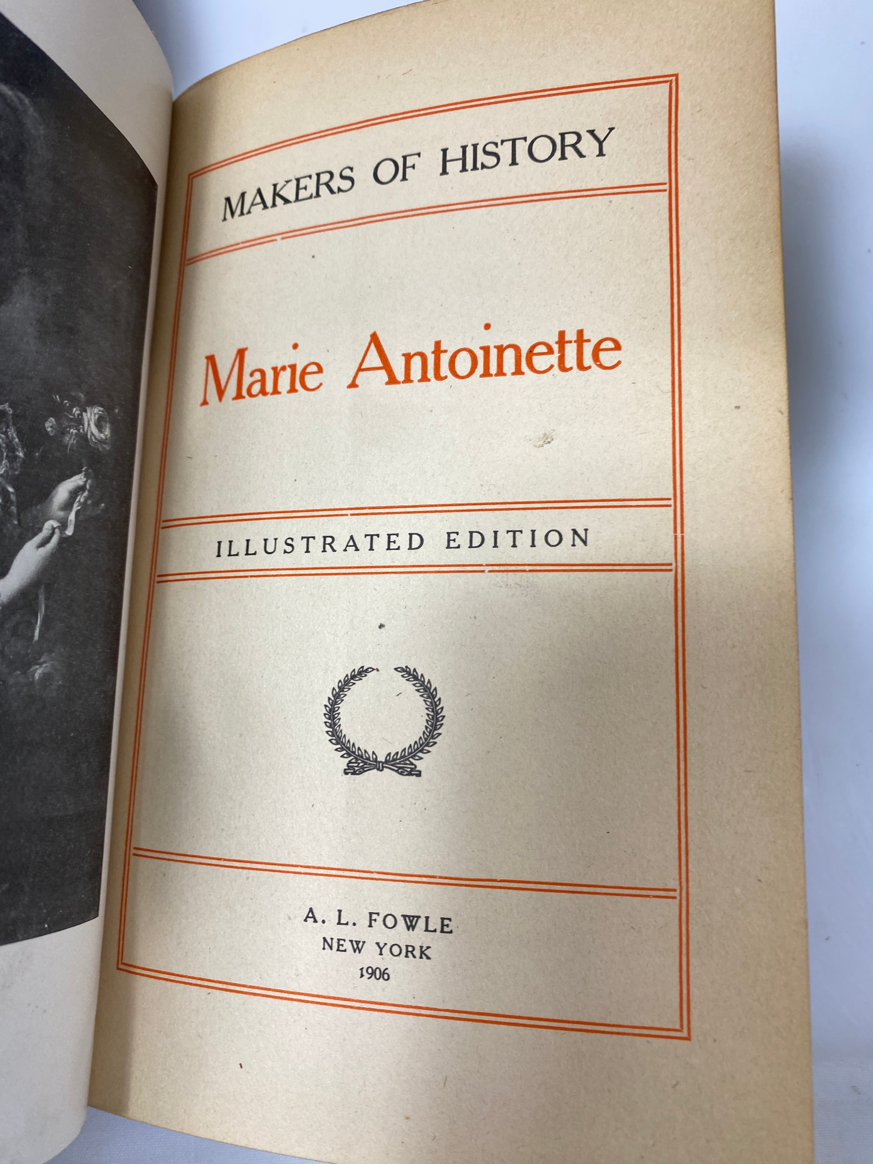Set of 20 AL Fowle Makers of History Books HC 1906