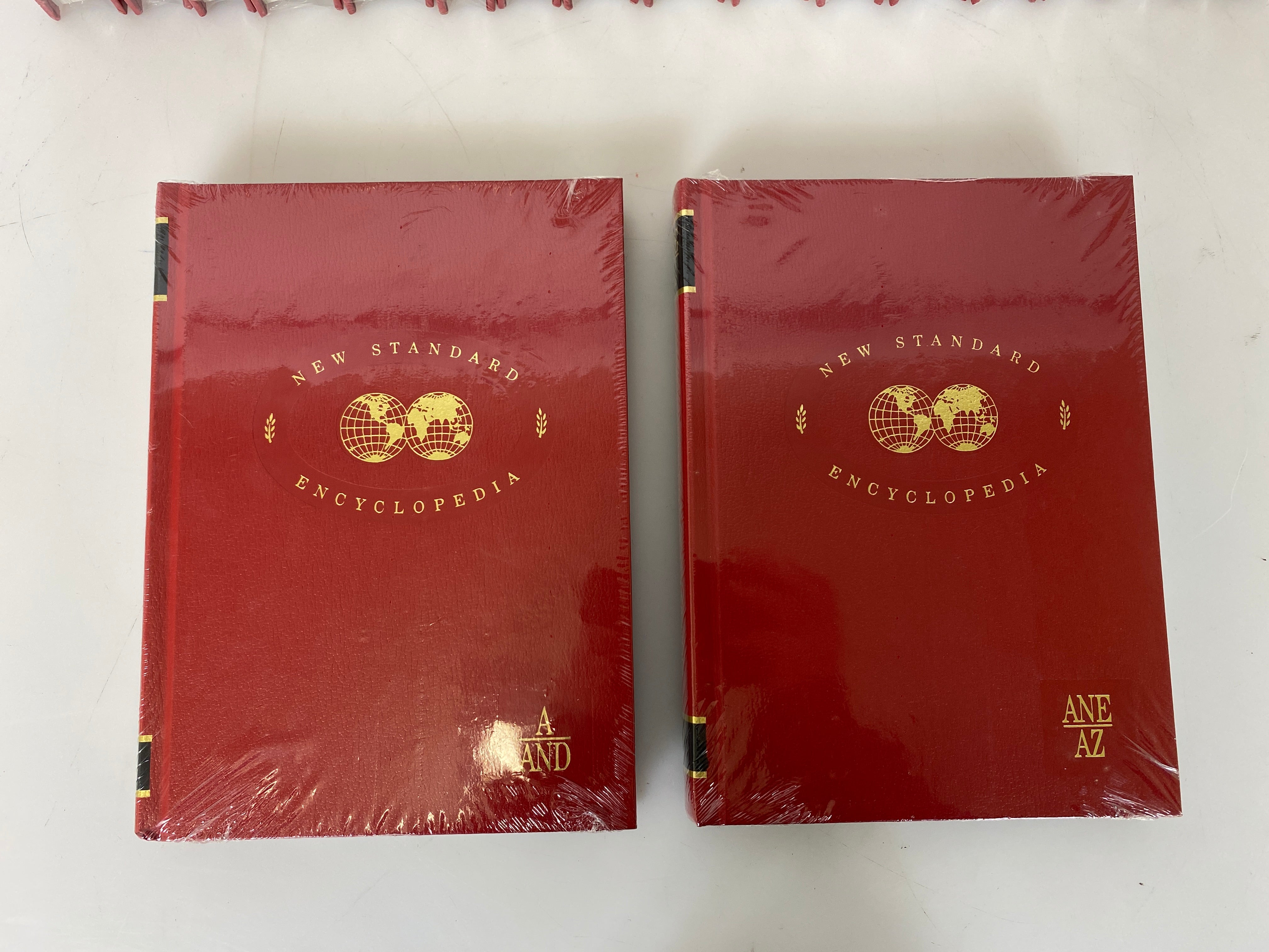 Set of 20: New Standard Encyclopedia New c.1990 HC