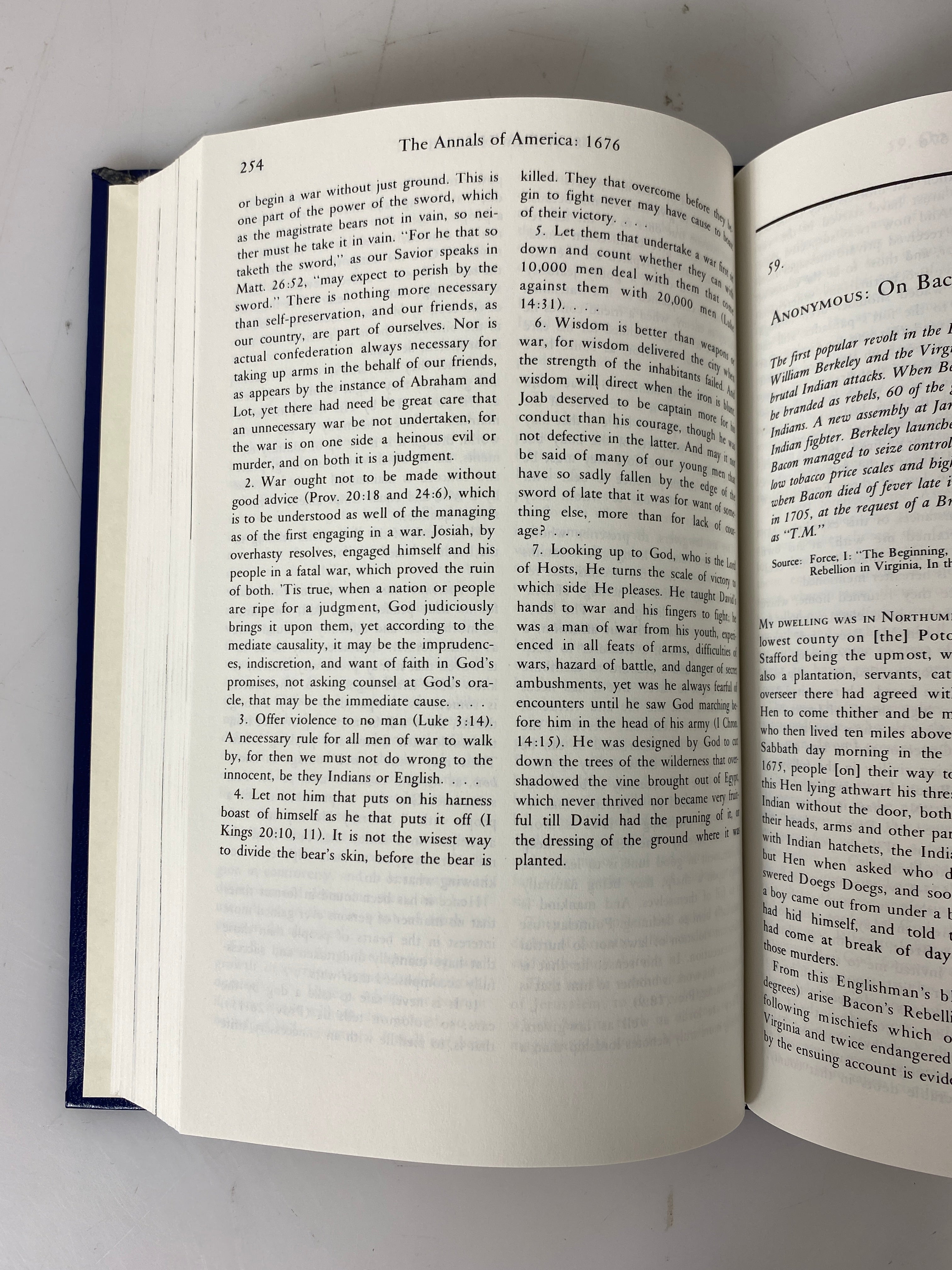 Set of 21: The Annals of America Encyclopedia Britannica 1976-87 HC
