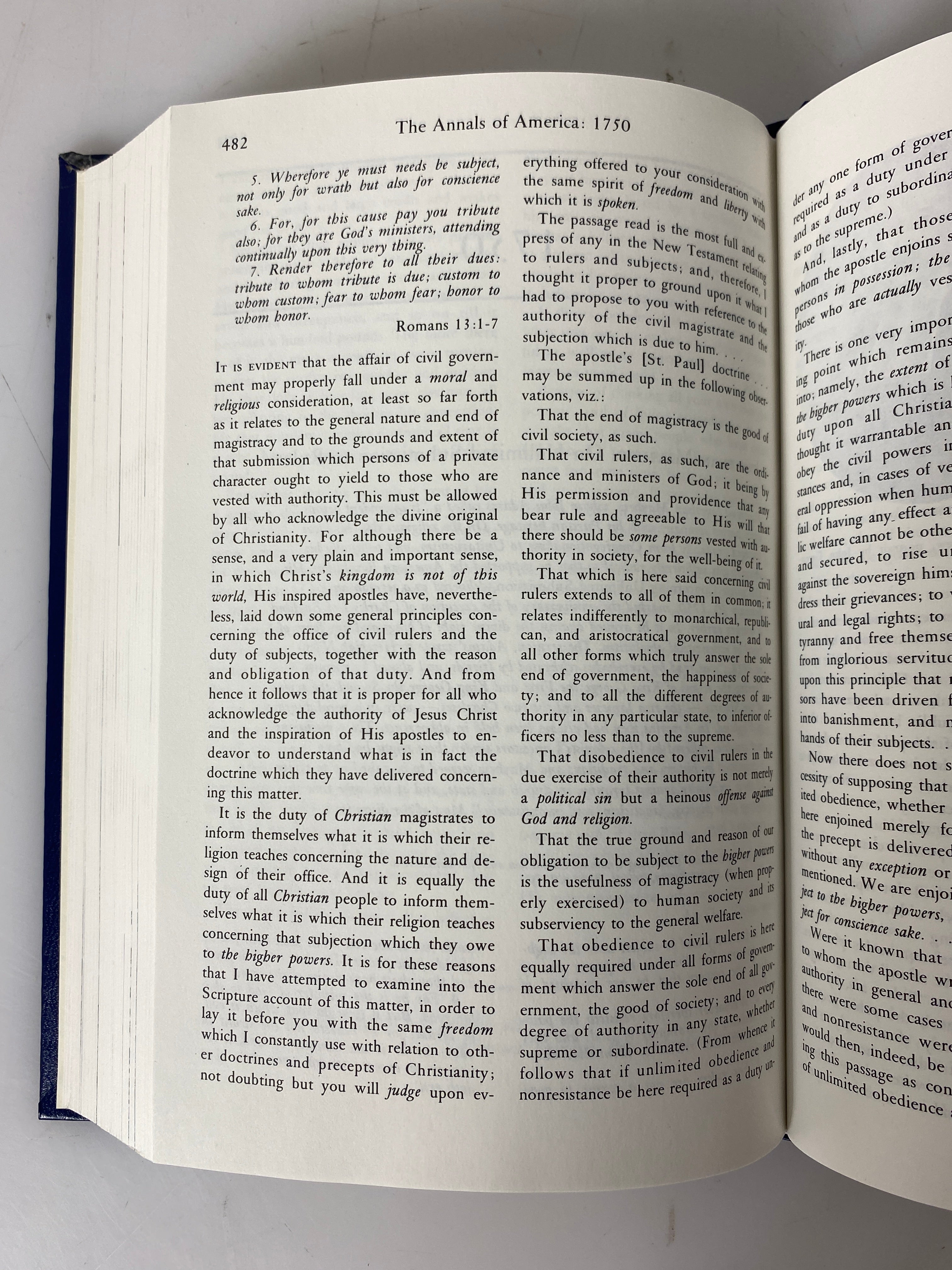 Set of 21: The Annals of America Encyclopedia Britannica 1976-87 HC