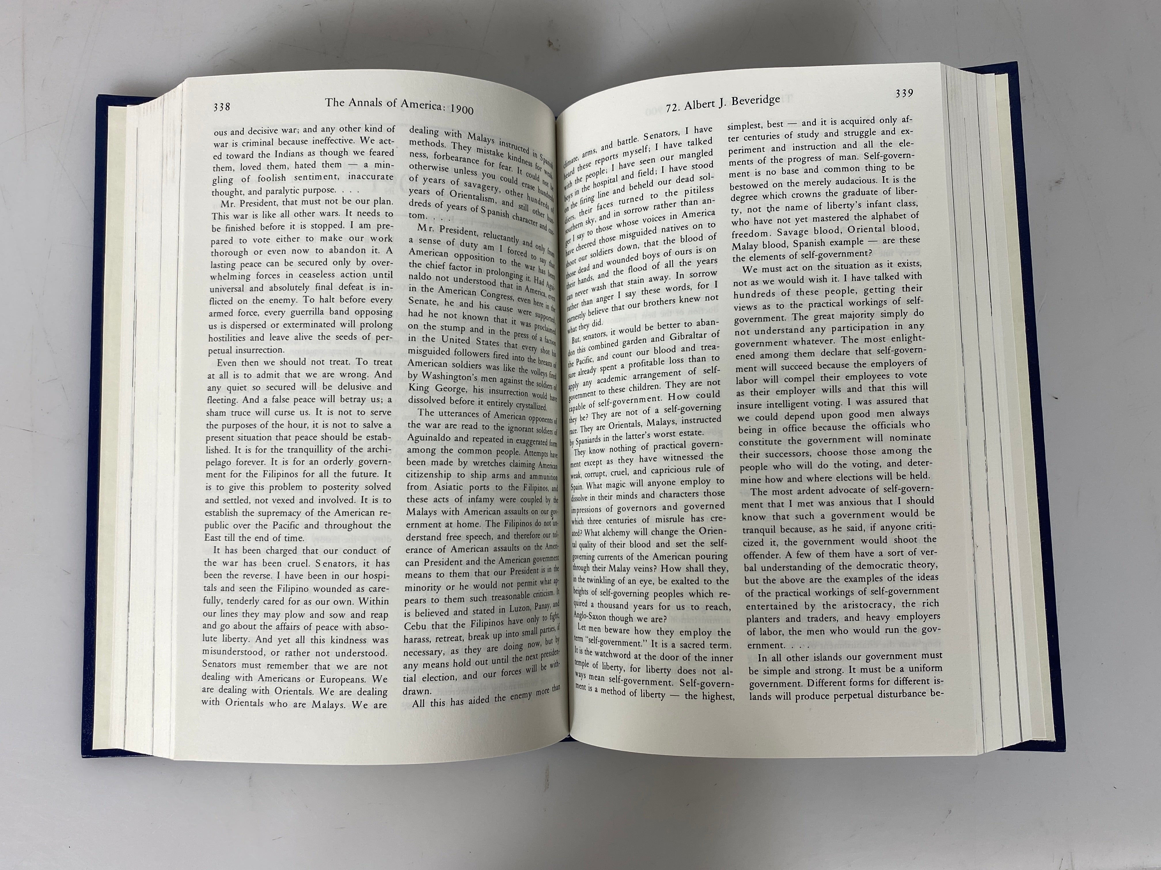 Set of 21: The Annals of America Encyclopedia Britannica 1976-87 HC