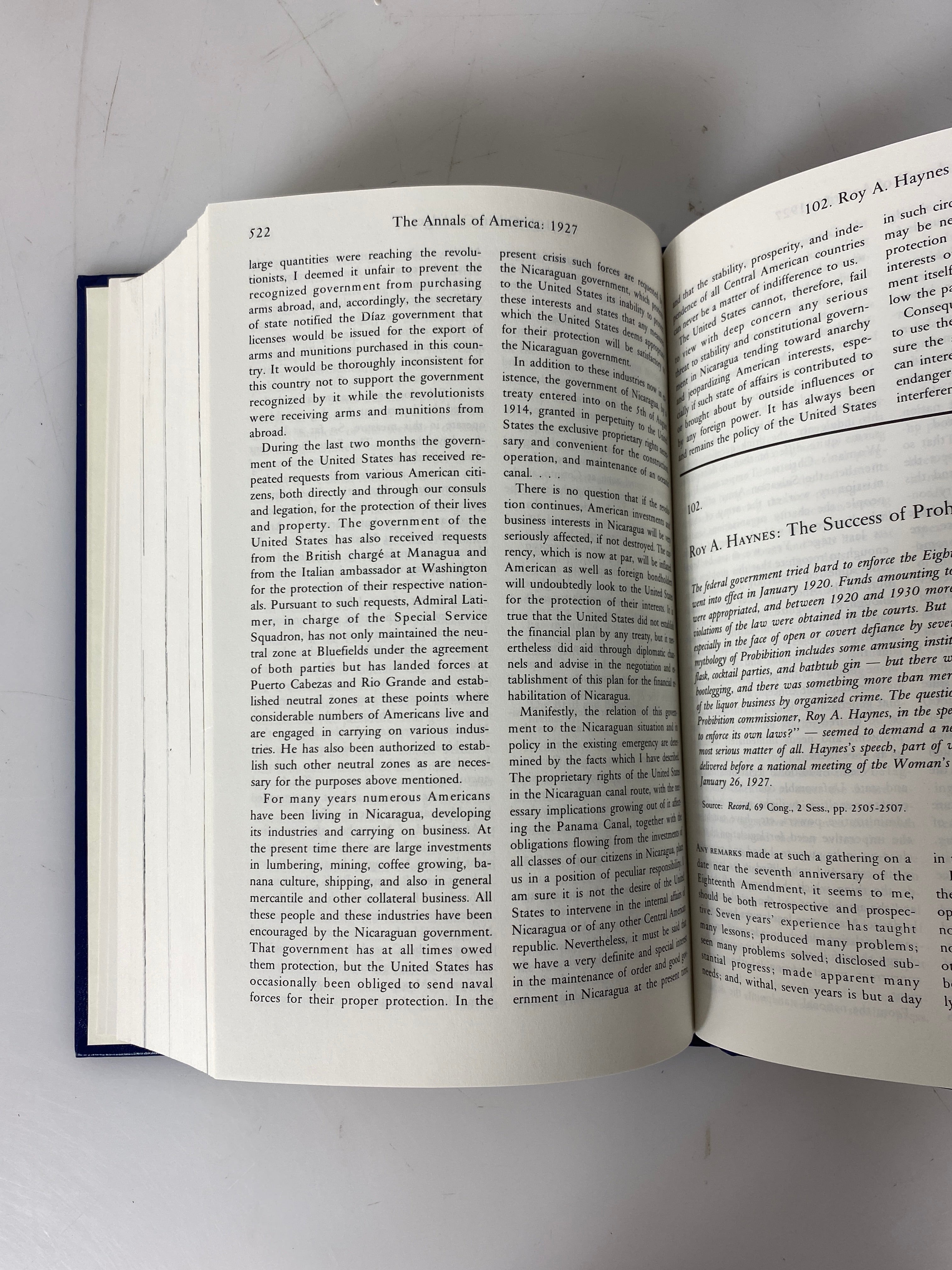Set of 21: The Annals of America Encyclopedia Britannica 1976-87 HC