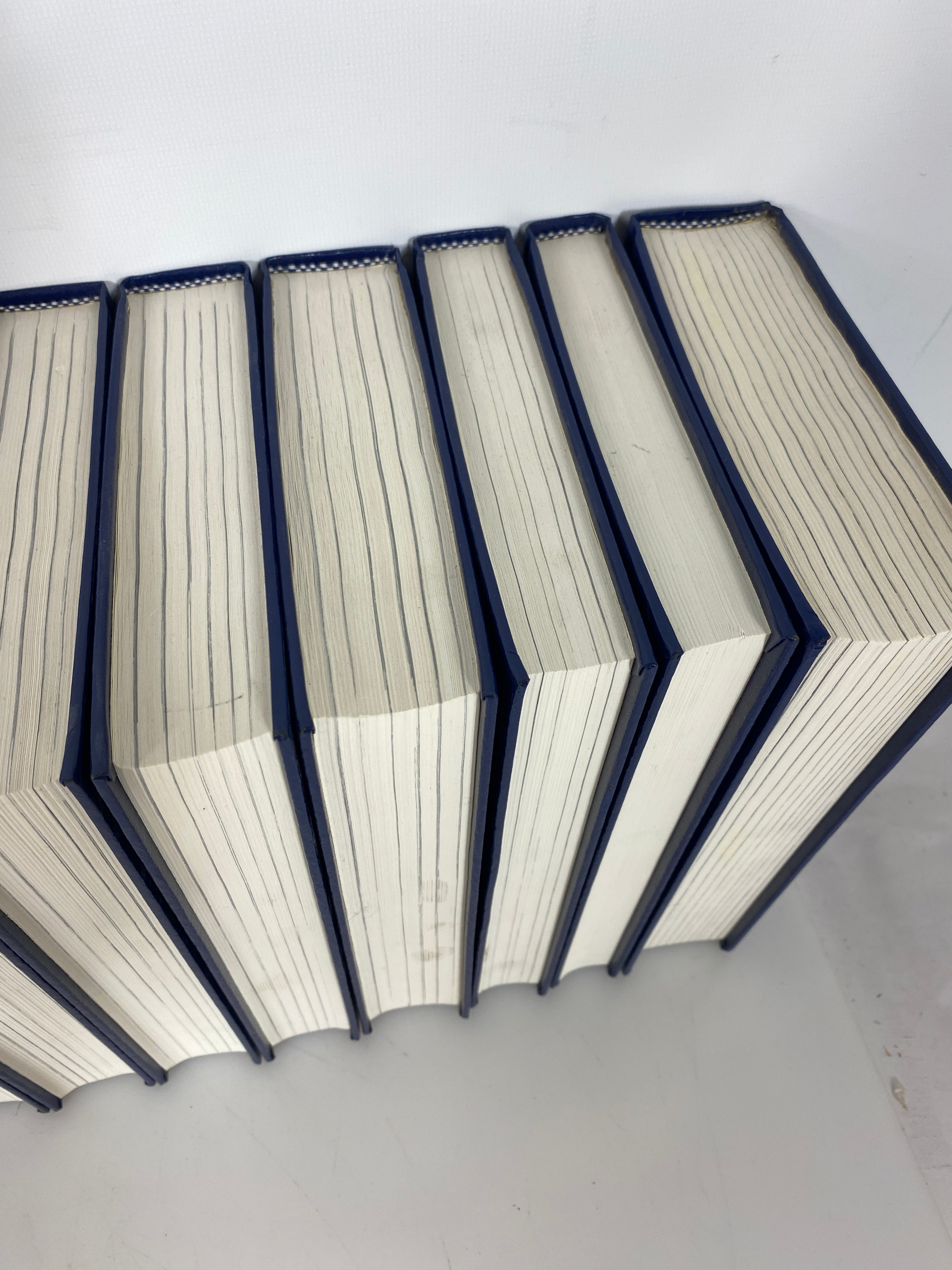 Set of 21: The Annals of America Encyclopedia Britannica 1976-87 HC