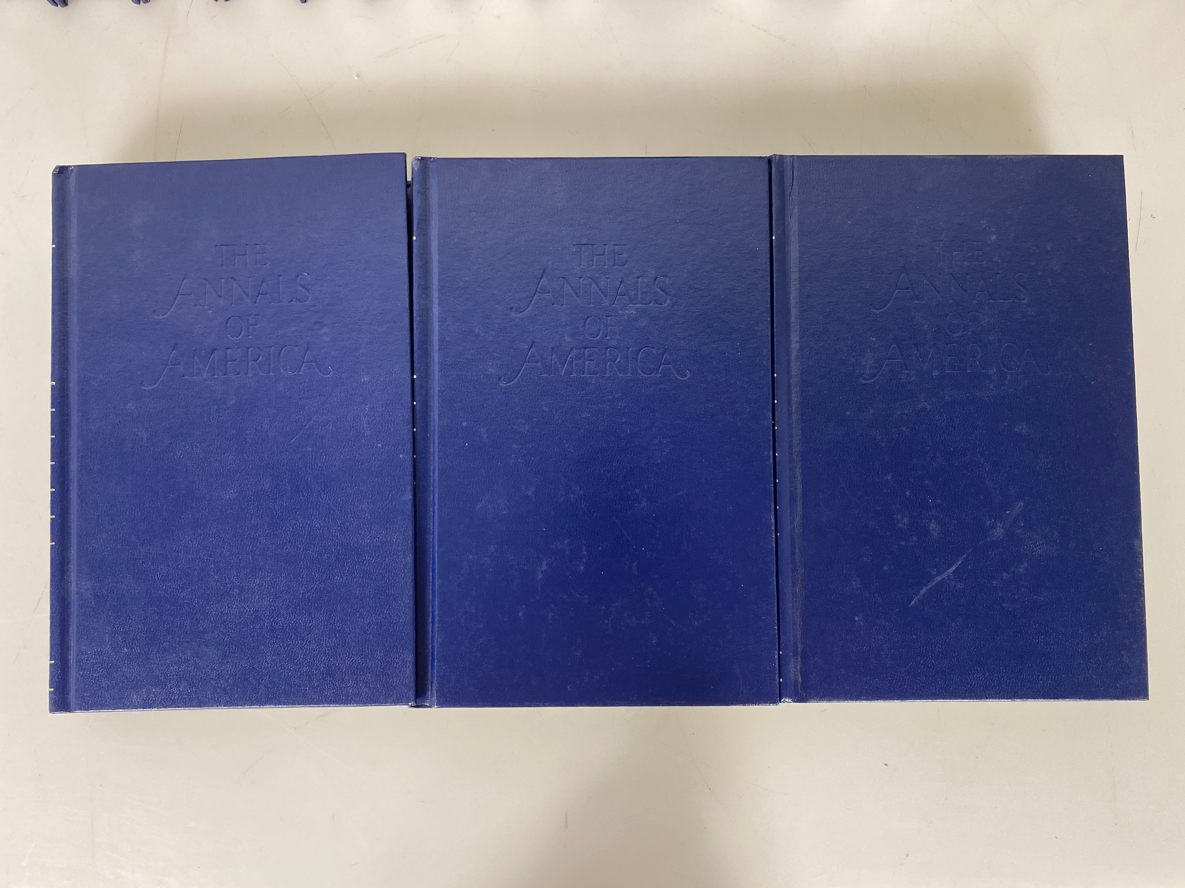 Set of 21: The Annals of America Encyclopedia Britannica 1976-87 HC
