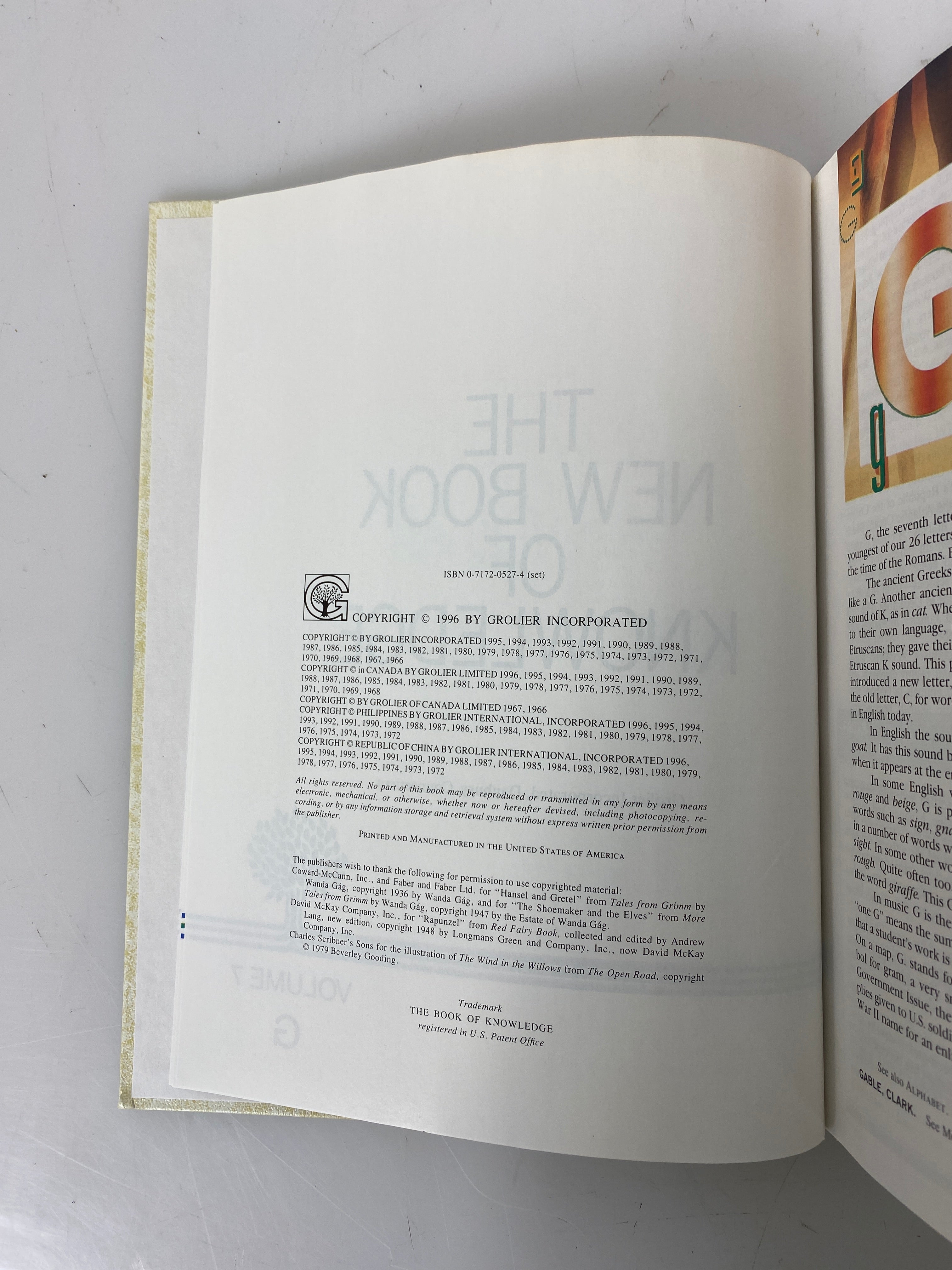 Set of 22: The New Book of Knowledge 1996 HC