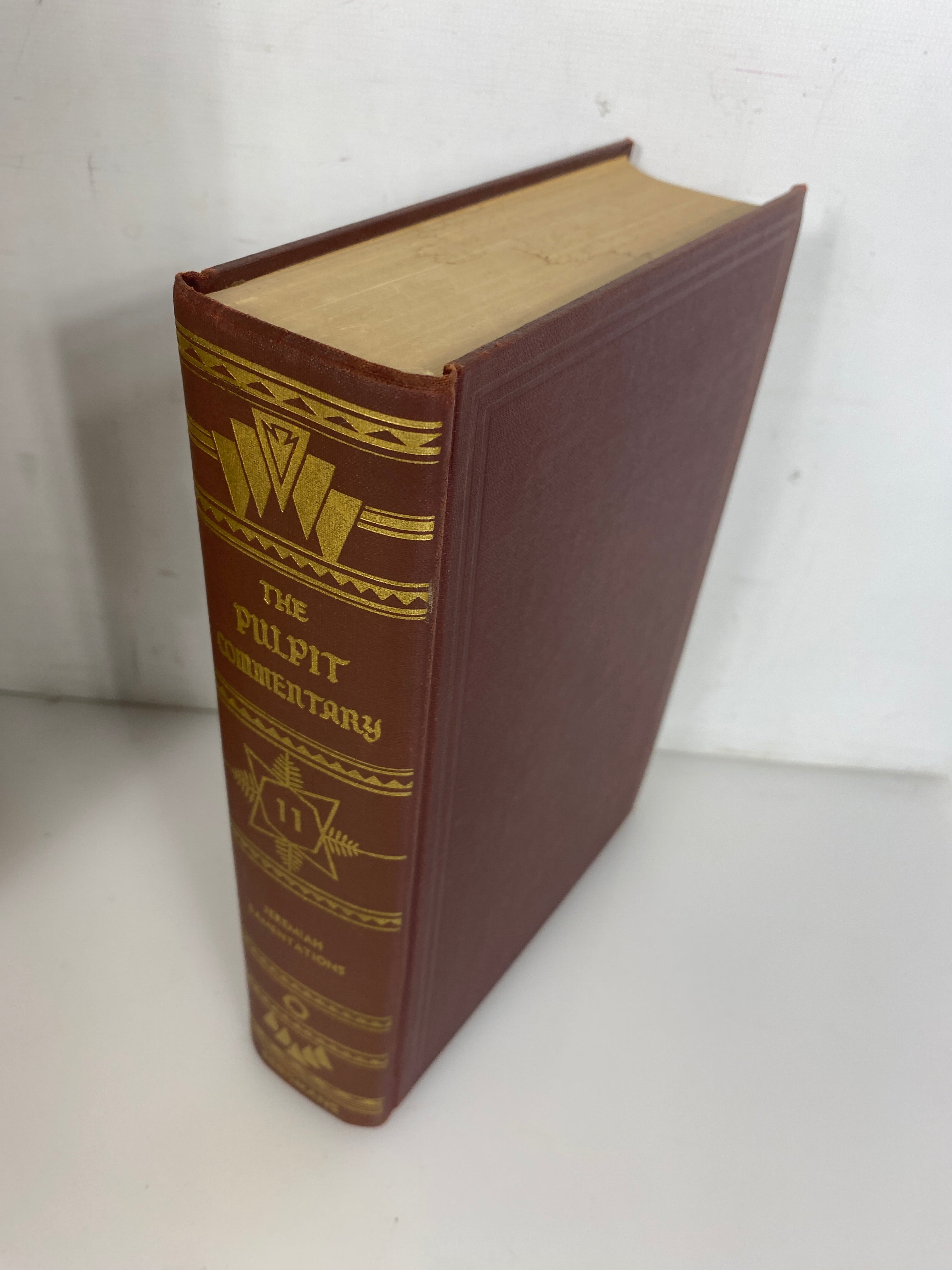 Set of 23 Pulpit Commentary Eerdman's 1950