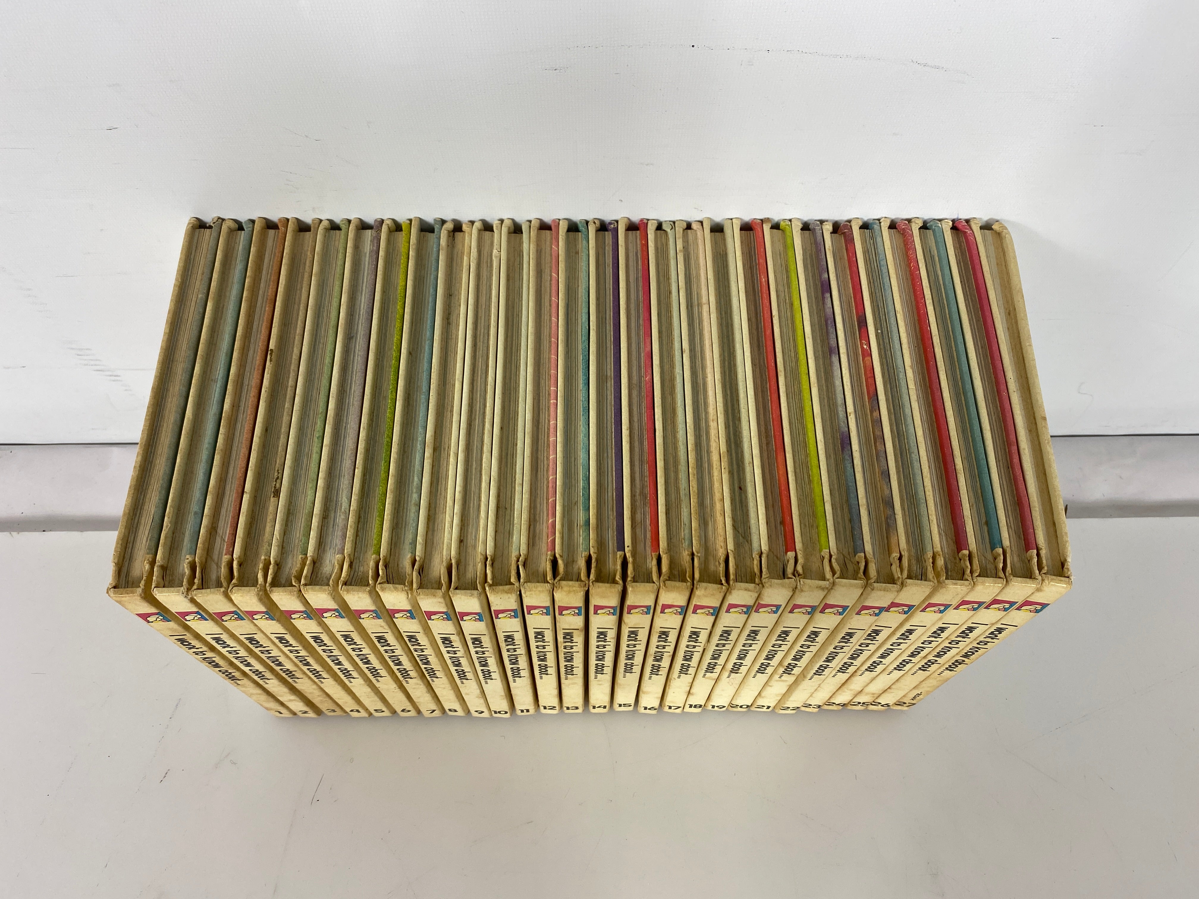Set of 27 I Want to Know About... 1980's 1-27(Index) HC