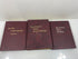 Set of 3: Bible History/Encyclopedia/Stories by Martin 1964-66 HC
