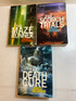 Set of 3 Maze Runner Dashner Books 2009-2011