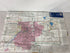 Set of 3 Michigan & Lansing Maps Universal Maps