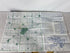 Set of 3 Michigan & Lansing Maps Universal Maps