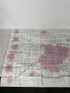 Set of 3 Michigan & Lansing Maps Universal Maps