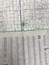Set of 3 Michigan & Lansing Maps Universal Maps