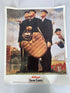 Set of 3 Normal Rockwell Baseball Poster Bran Flakes 1991