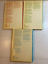 Set of 3 Volumes Animal Behavior Halliday and Slater SC 1983
