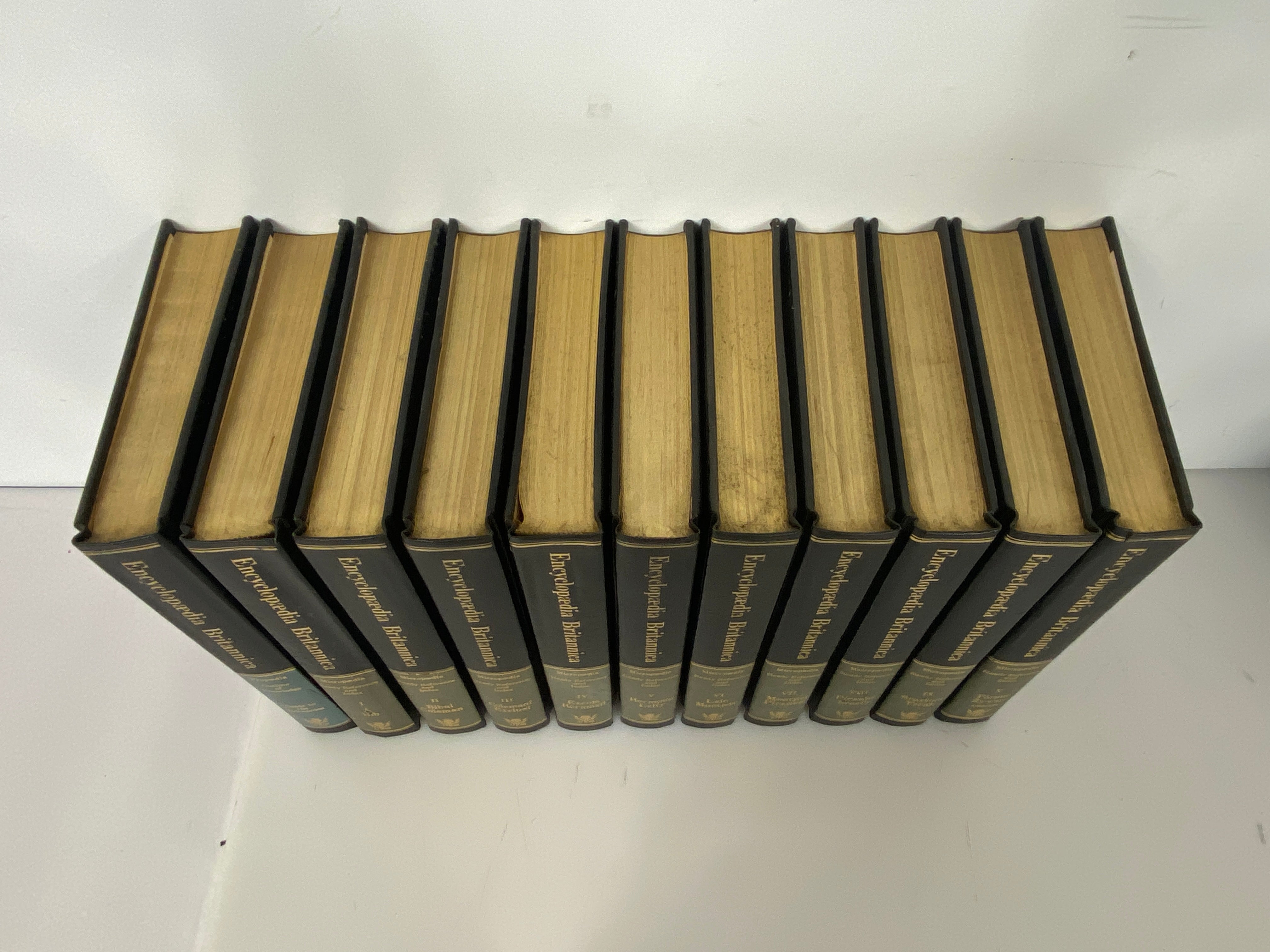 Set of 30 Encyclopedia Britannica Macro/Micropaedia 1975 HC