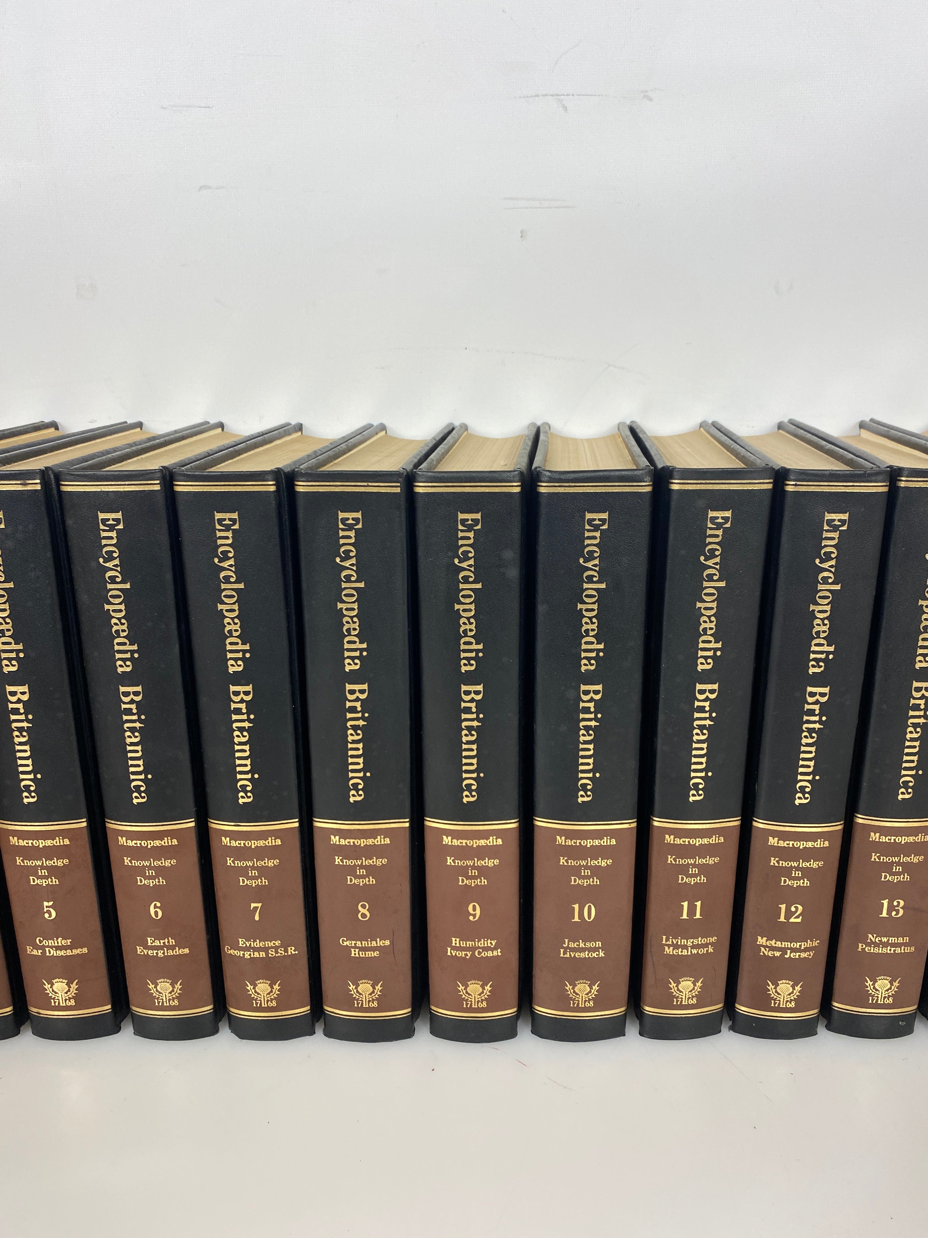 Set of 30 Encyclopedia Britannica Macro/Micropaedia 1975 HC