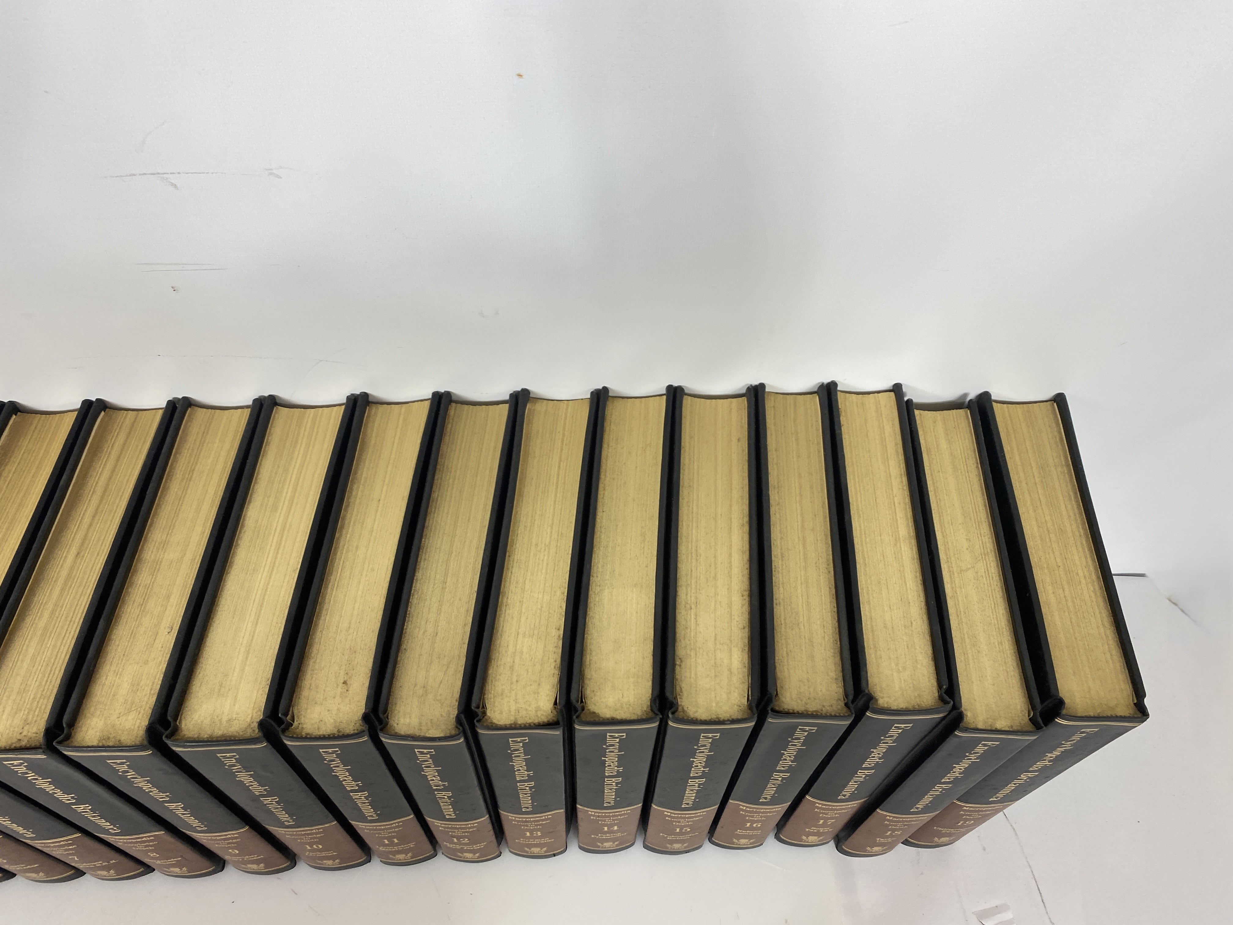 Set of 30 Encyclopedia Britannica Macro/Micropaedia 1975 HC