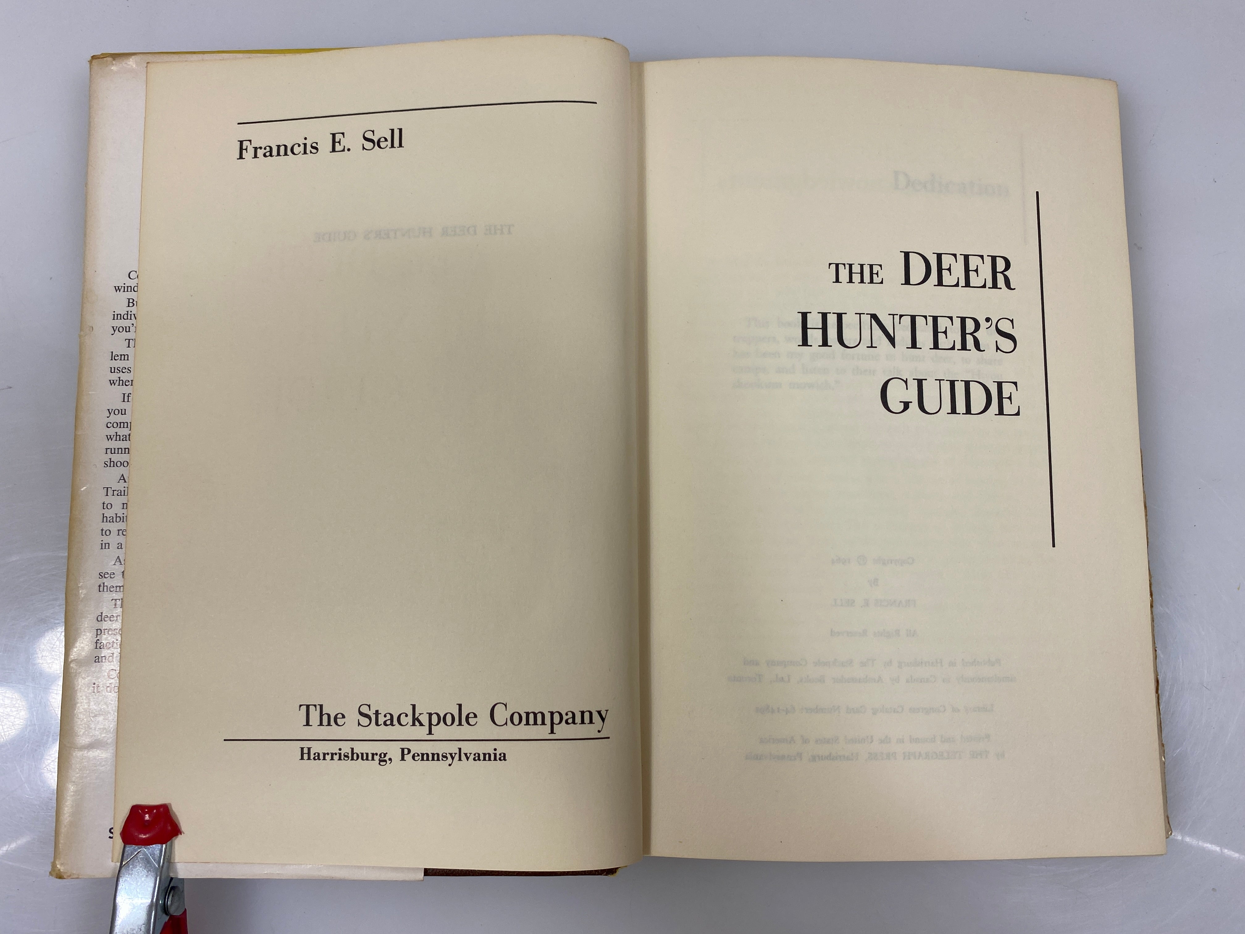 Set of 4: Hunting and Game Books Grouse/Deer/Game HCDJ
