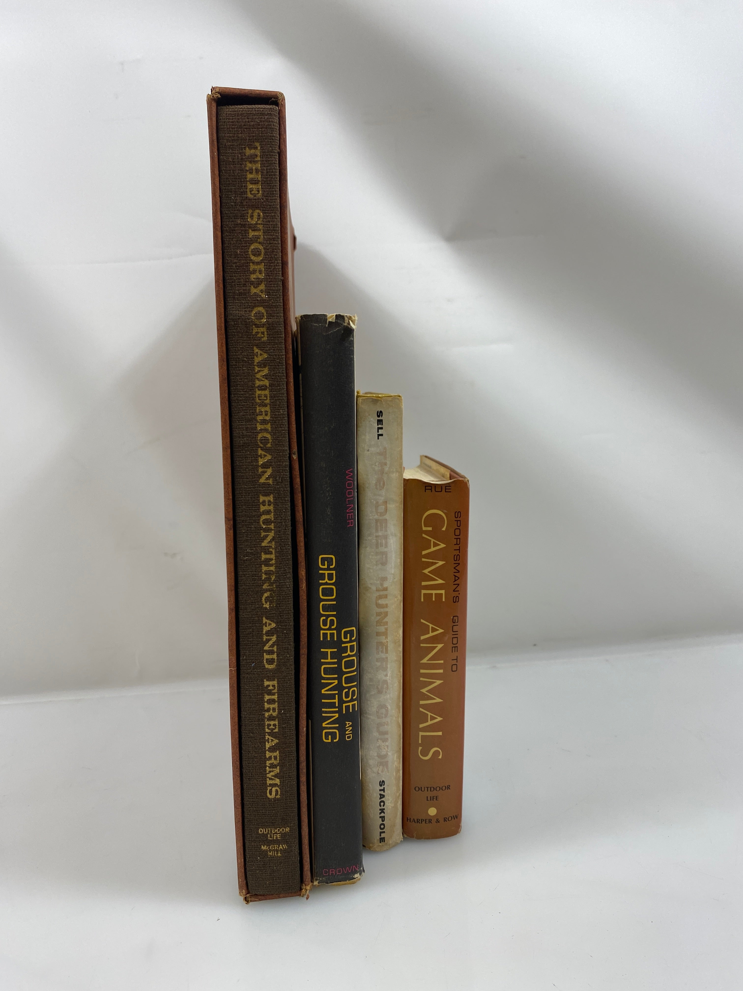 Set of 4: Hunting and Game Books Grouse/Deer/Game HCDJ