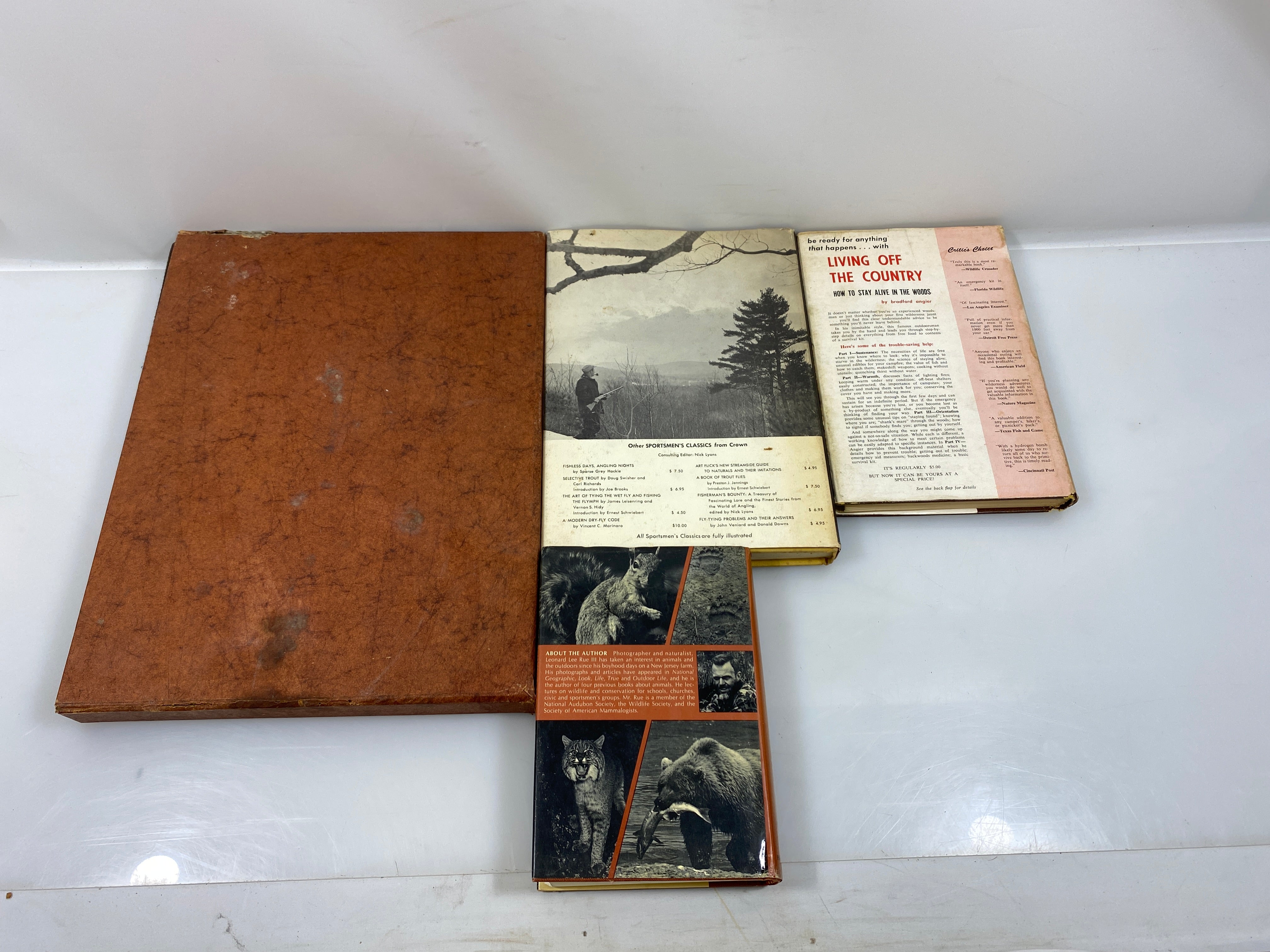 Set of 4: Hunting and Game Books Grouse/Deer/Game HCDJ