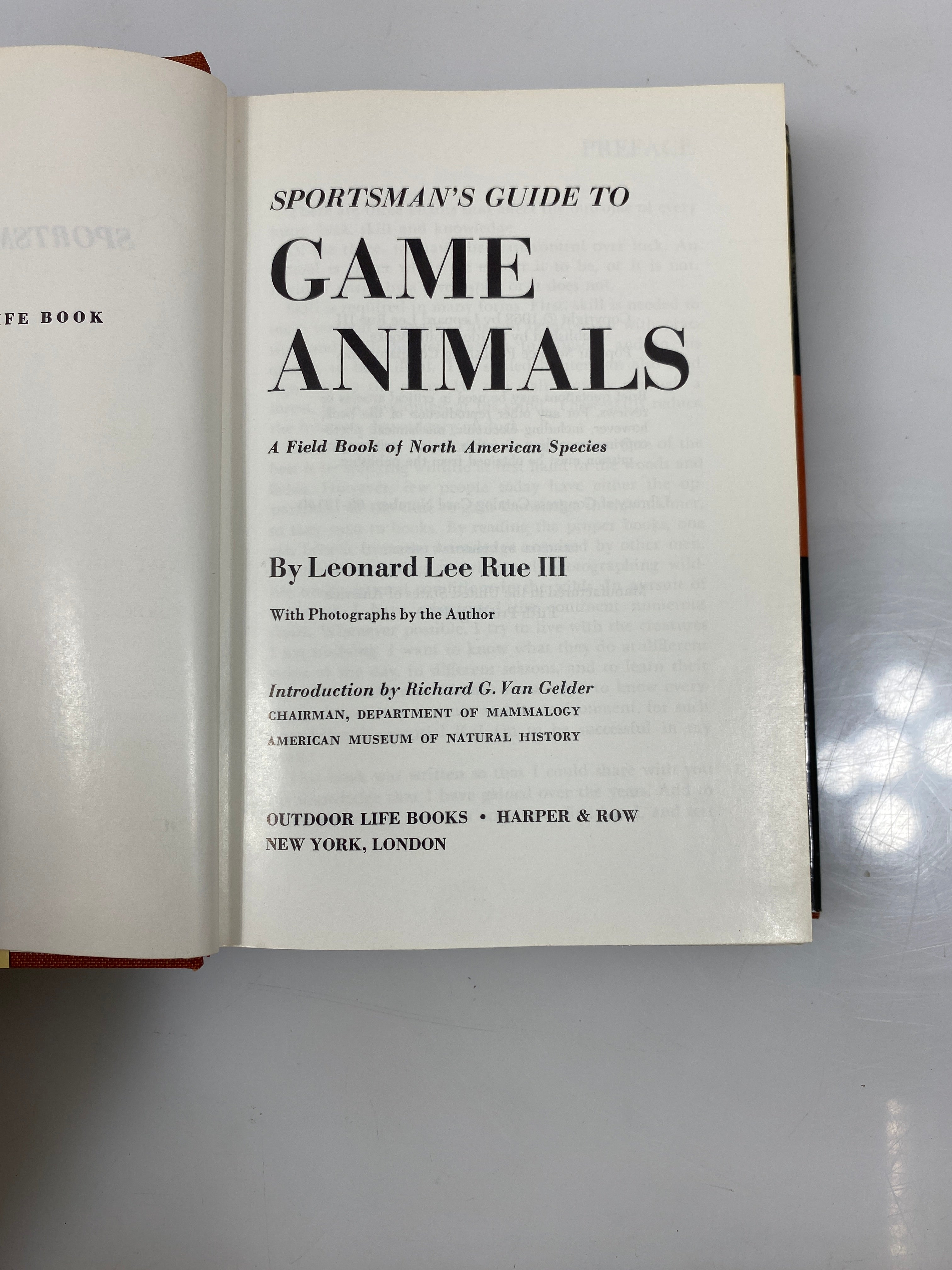 Set of 4: Hunting and Game Books Grouse/Deer/Game HCDJ