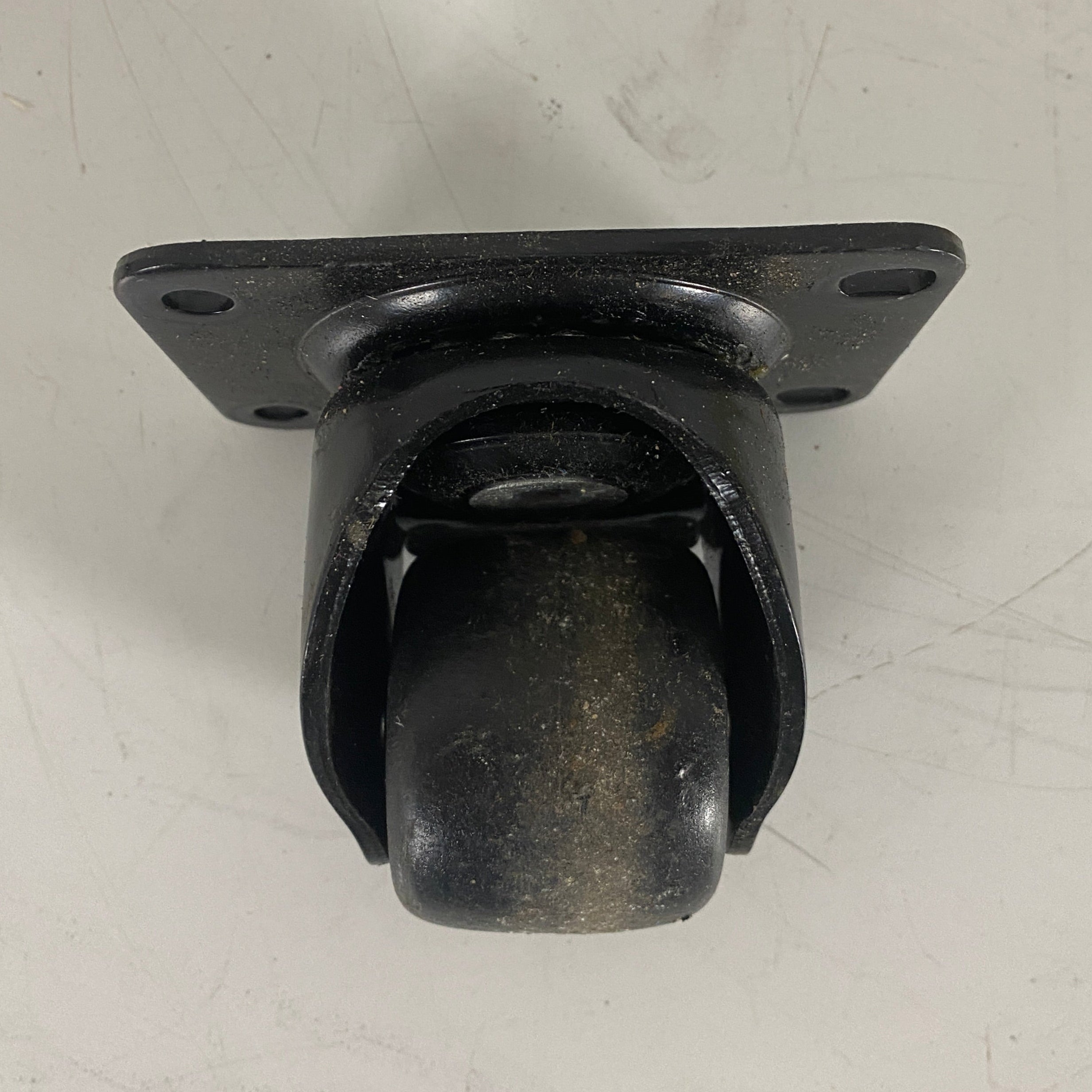 Set of 4 Non Locking Black Casters
