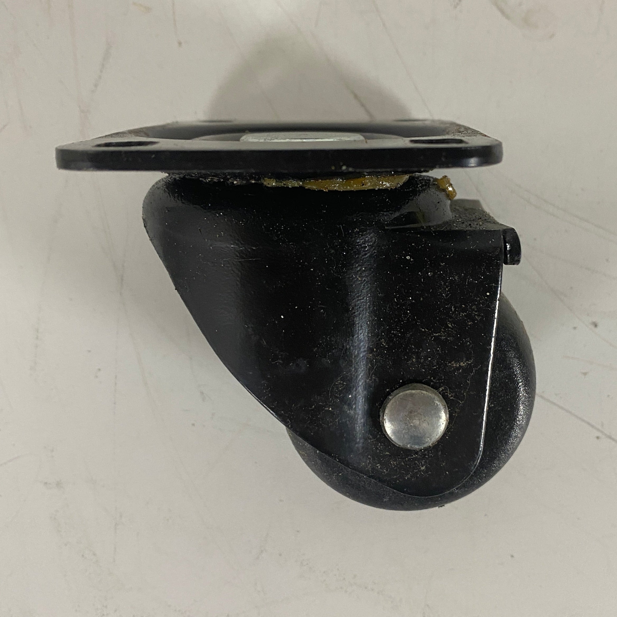 Set of 4 Non Locking Black Casters
