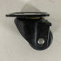 Set of 4 Non Locking Black Casters