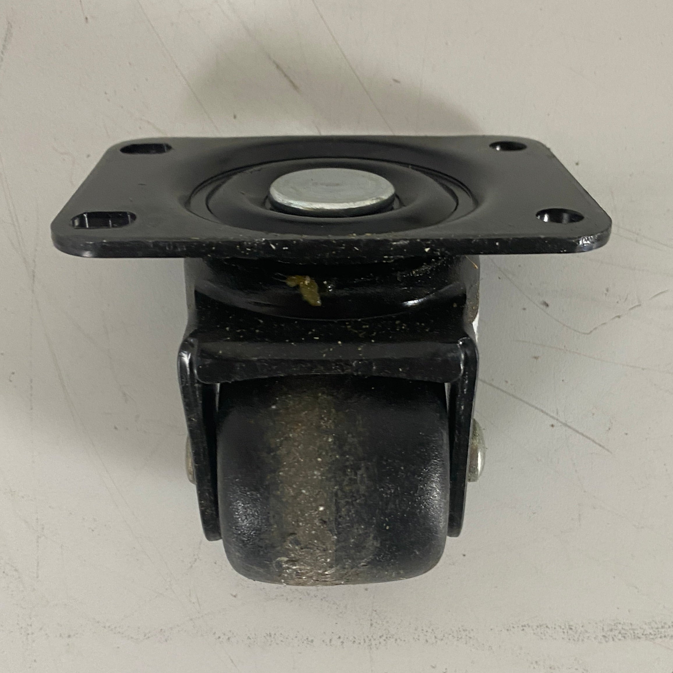 Set of 4 Non Locking Black Casters