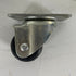 Set of 4 Non Locking Silver Casters