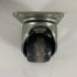 Set of 4 Non Locking Silver Casters