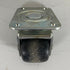Set of 4 Non Locking Silver Casters