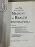 Set of 4 The New Illustrated Medical & Health Encyclopedia Ed Fishbein 1975 HC